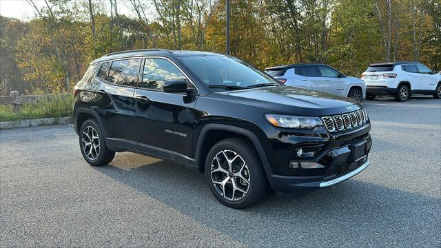 new 2025 Jeep Compass car, priced at $33,998