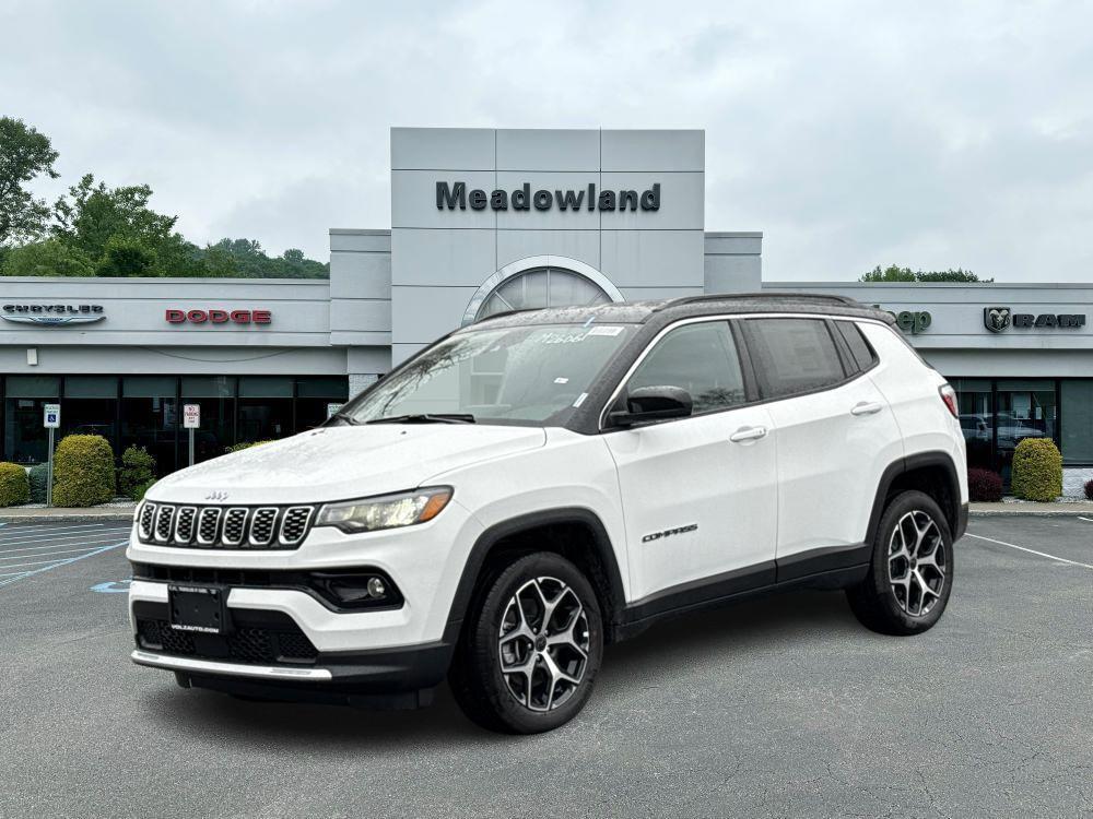 new 2026 Jeep Compass car, priced at $34,298