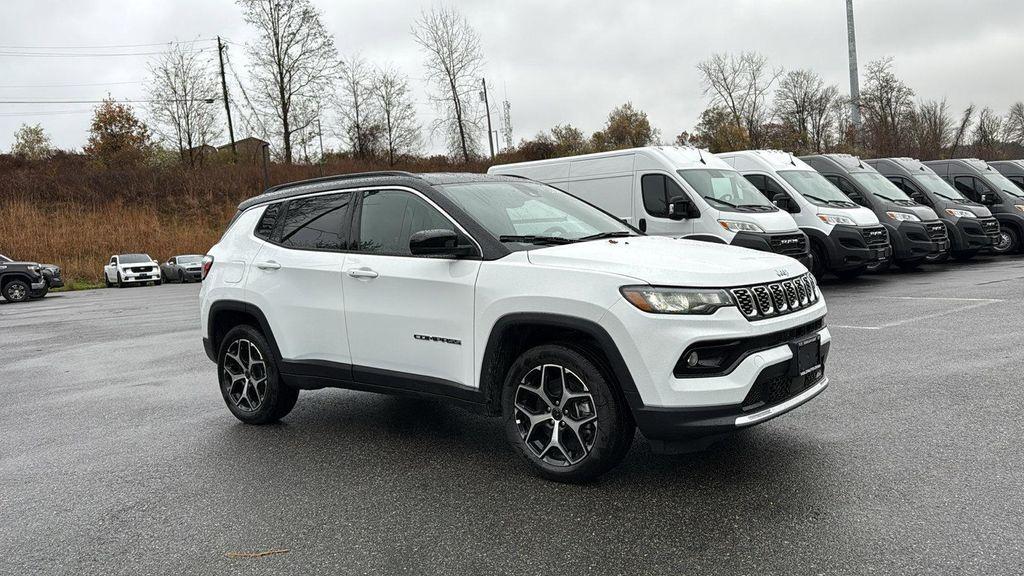 new 2026 Jeep Compass car, priced at $34,298