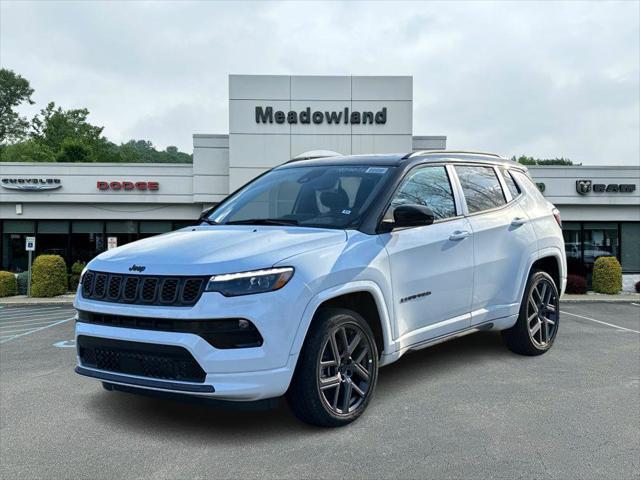 new 2025 Jeep Compass car, priced at $36,398