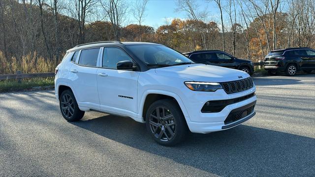 new 2025 Jeep Compass car, priced at $36,398