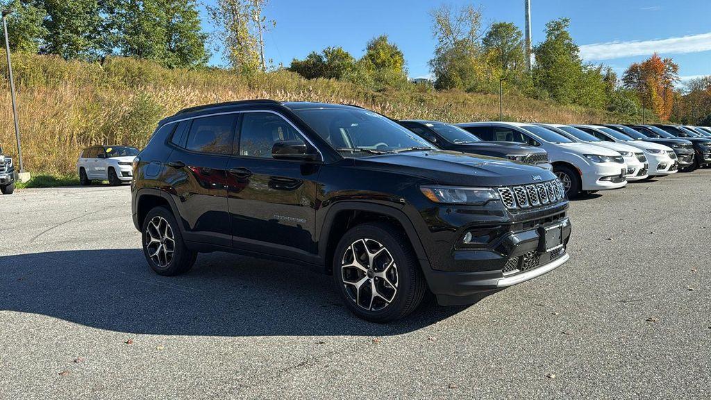 new 2026 Jeep Compass car, priced at $34,798