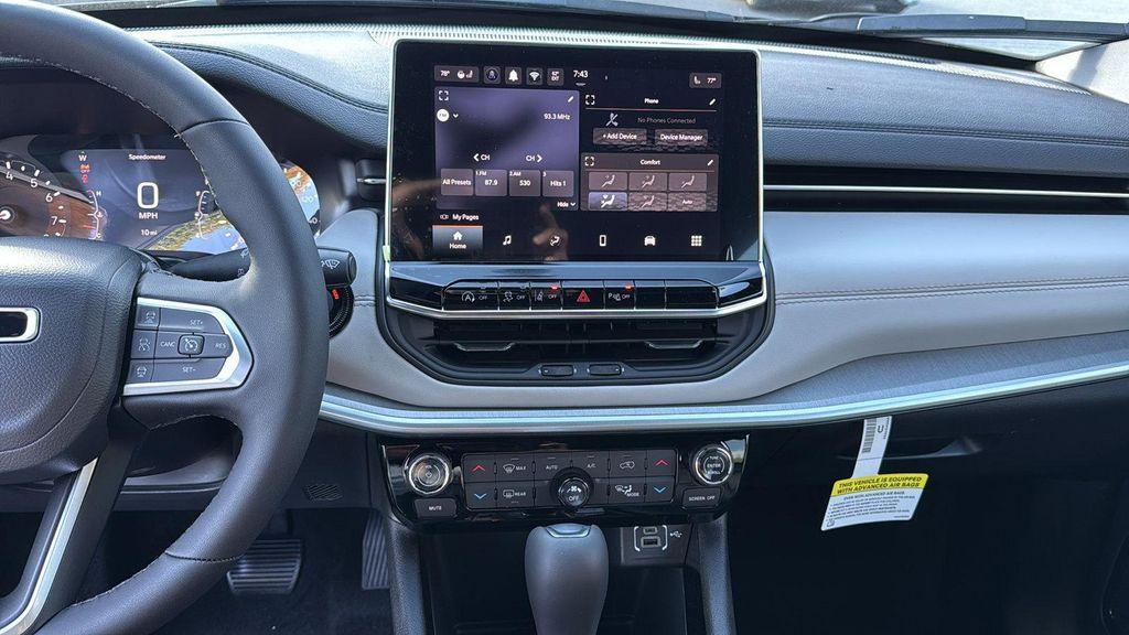 new 2026 Jeep Compass car, priced at $34,798