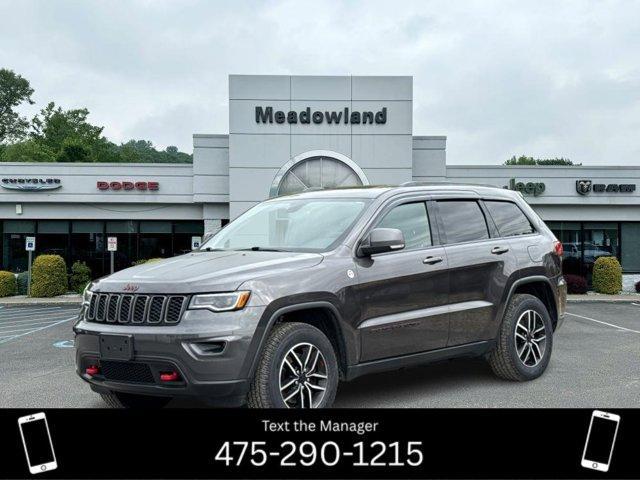 used 2021 Jeep Grand Cherokee car, priced at $21,495
