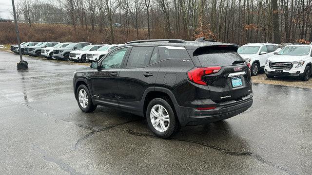 used 2021 GMC Terrain car, priced at $24,291