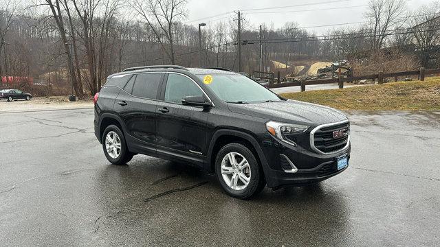 used 2021 GMC Terrain car, priced at $23,590