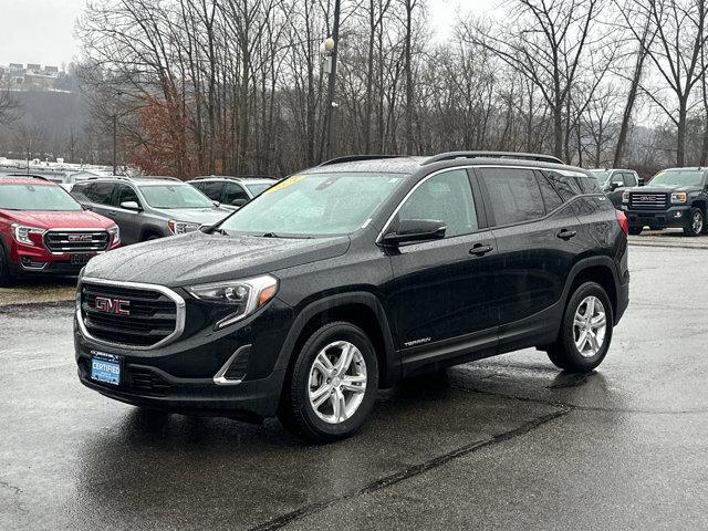 used 2021 GMC Terrain car, priced at $23,896