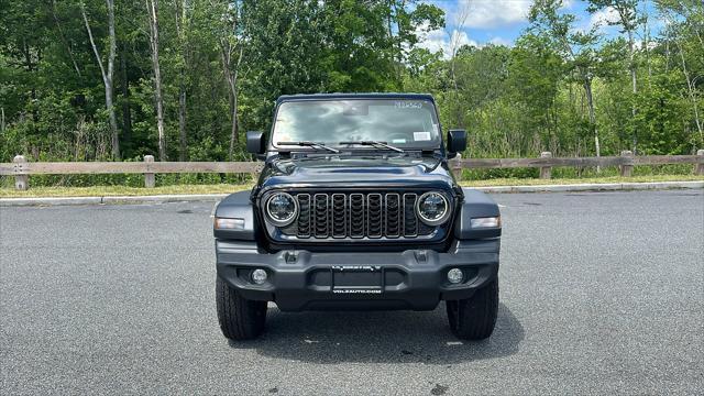 new 2024 Jeep Wrangler car, priced at $52,440