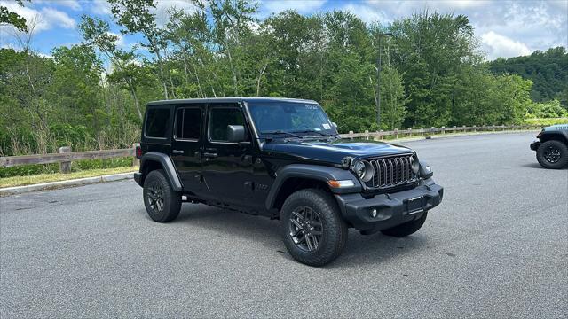 new 2024 Jeep Wrangler car, priced at $52,440