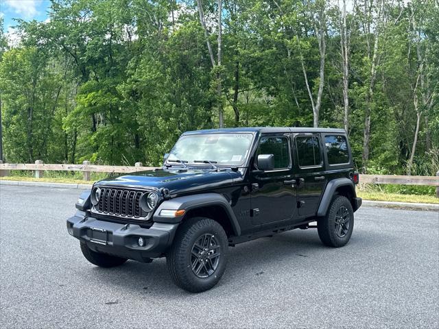 new 2024 Jeep Wrangler car, priced at $52,440