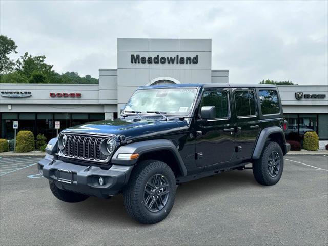 new 2024 Jeep Wrangler car, priced at $50,998