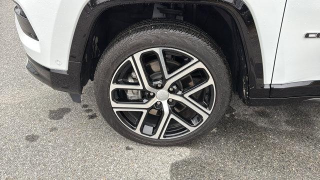 used 2024 Jeep Compass car, priced at $28,490