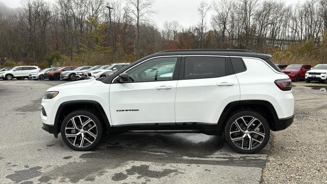 used 2024 Jeep Compass car, priced at $28,490