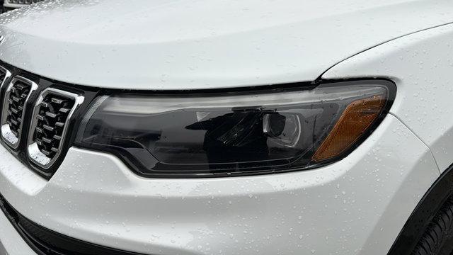 used 2024 Jeep Compass car, priced at $28,490