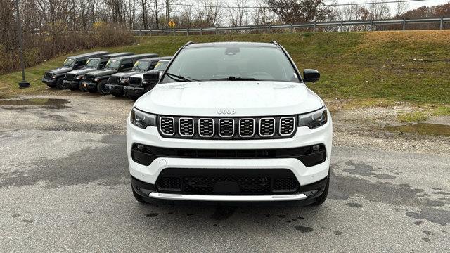 used 2024 Jeep Compass car, priced at $28,490