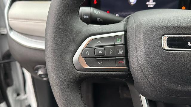 used 2024 Jeep Compass car, priced at $28,490