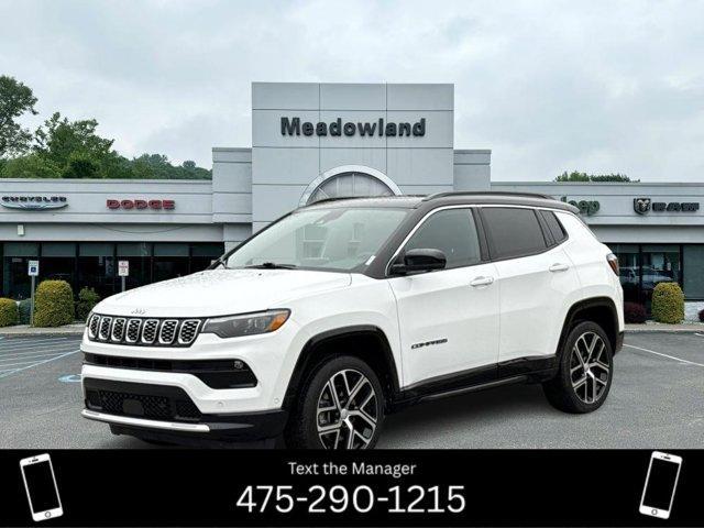 used 2024 Jeep Compass car, priced at $28,490