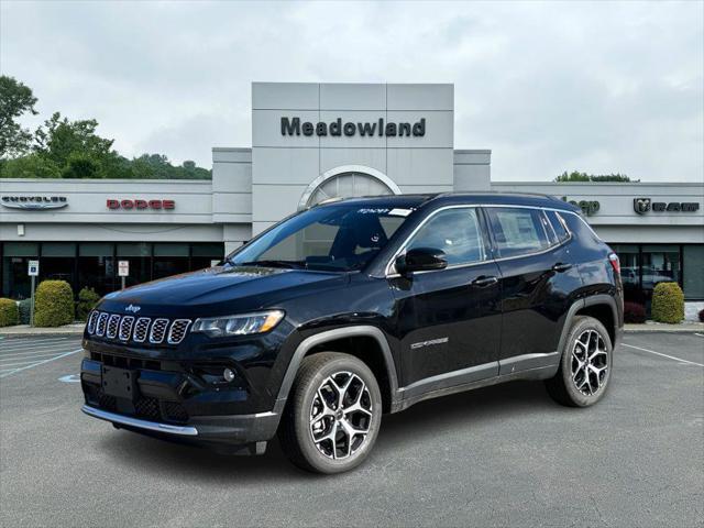 new 2025 Jeep Compass car, priced at $33,998