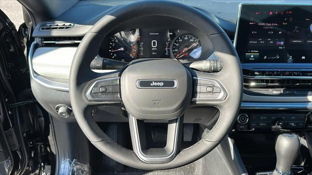 new 2025 Jeep Compass car, priced at $33,998