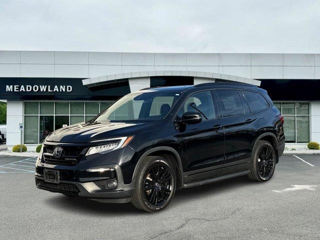 used 2021 Honda Pilot car, priced at $33,990