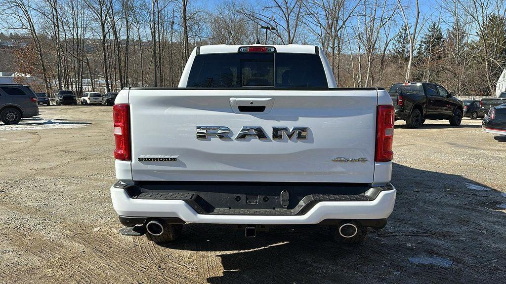 new 2025 Ram 1500 car, priced at $63,695