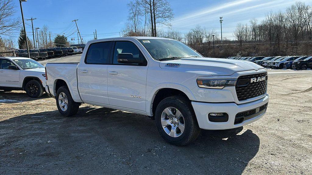 new 2025 Ram 1500 car, priced at $63,695