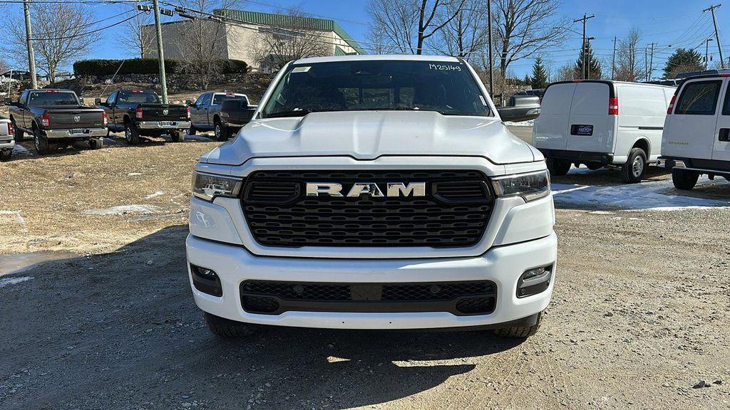 new 2025 Ram 1500 car, priced at $63,695