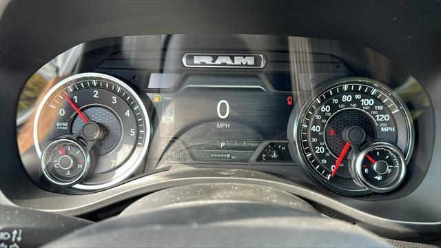 new 2025 Ram 1500 car, priced at $61,755