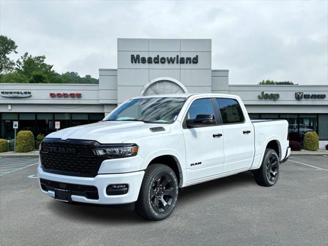 new 2025 Ram 1500 car, priced at $61,755