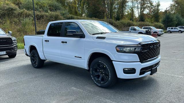 new 2025 Ram 1500 car, priced at $61,755