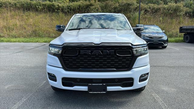 new 2025 Ram 1500 car, priced at $61,755