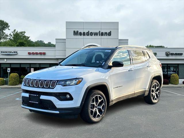 new 2025 Jeep Compass car, priced at $37,115