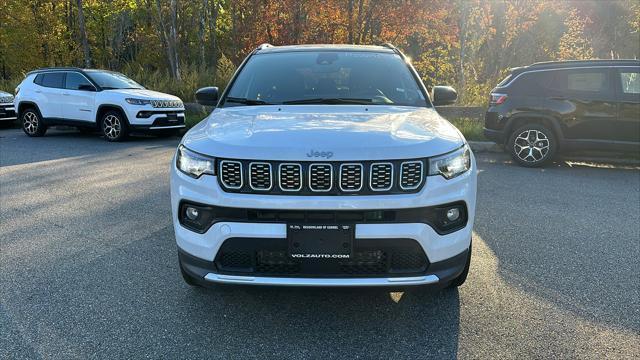 new 2025 Jeep Compass car, priced at $37,115