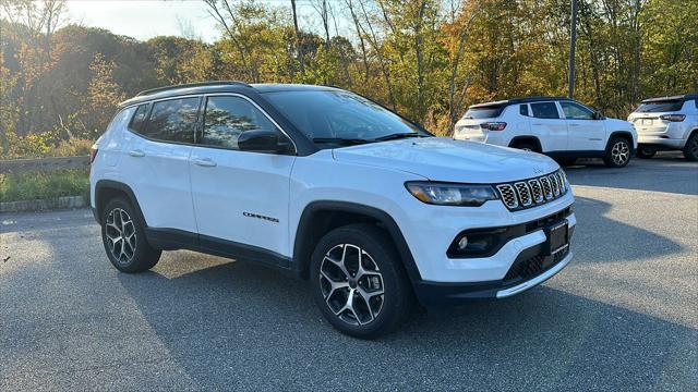 new 2025 Jeep Compass car, priced at $37,115