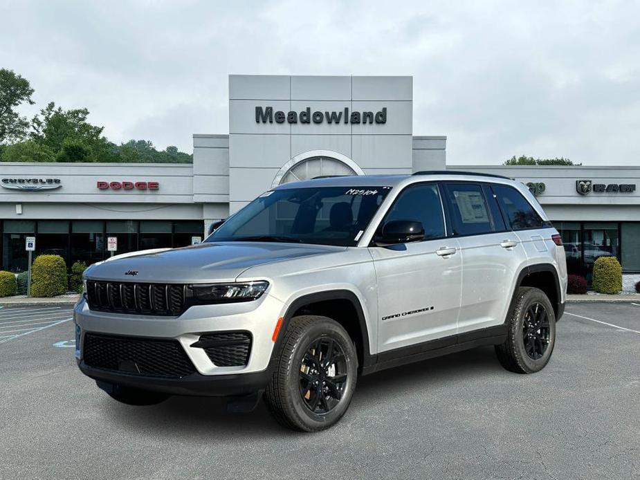 new 2025 Jeep Grand Cherokee car