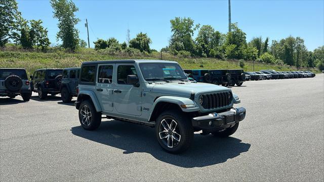 new 2024 Jeep Wrangler 4xe car, priced at $57,898