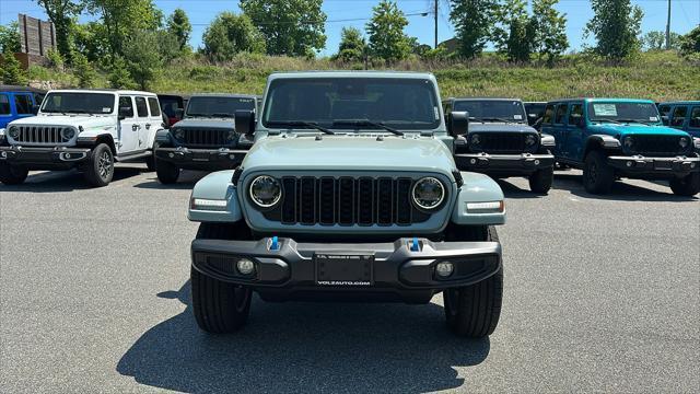 new 2024 Jeep Wrangler 4xe car, priced at $57,898