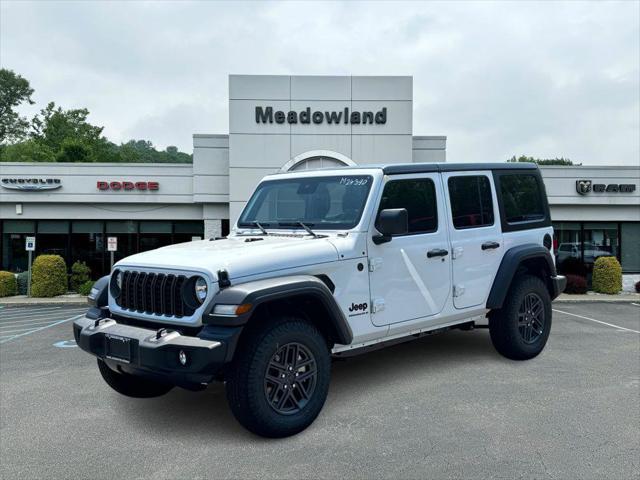 new 2024 Jeep Wrangler car, priced at $48,998