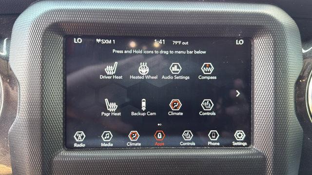 used 2021 Jeep Wrangler Unlimited car, priced at $32,497
