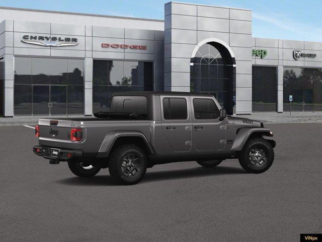 new 2024 Jeep Gladiator car, priced at $56,598