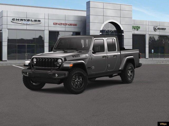 new 2024 Jeep Gladiator car, priced at $56,598