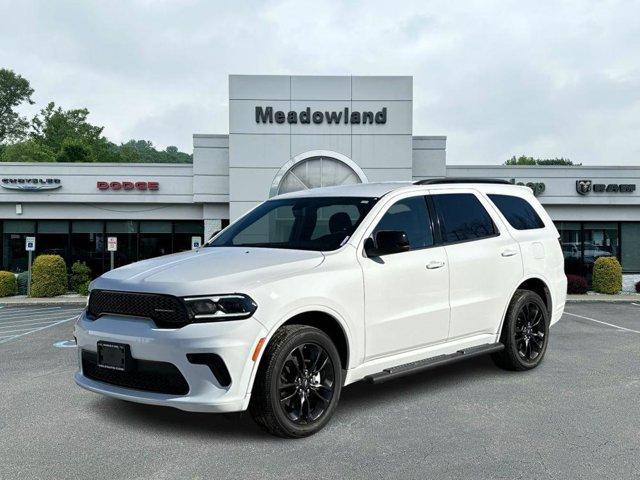 used 2024 Dodge Durango car, priced at $40,499