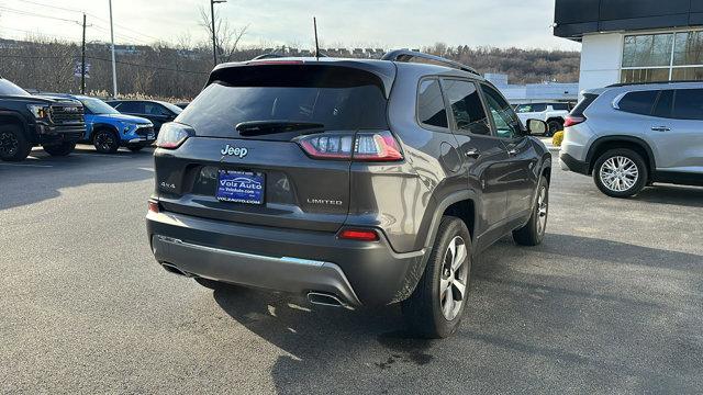 used 2022 Jeep Cherokee car, priced at $28,998