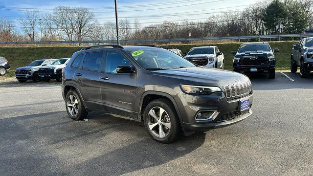 used 2022 Jeep Cherokee car, priced at $28,998