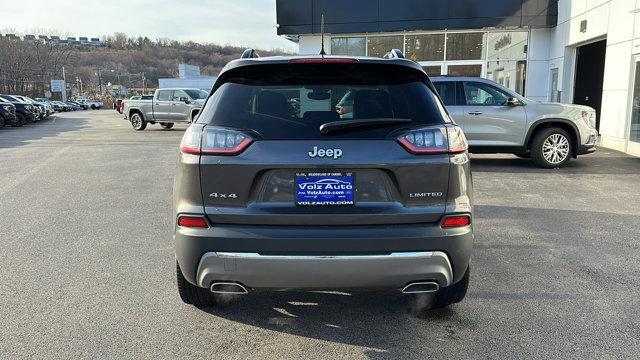 used 2022 Jeep Cherokee car, priced at $28,998