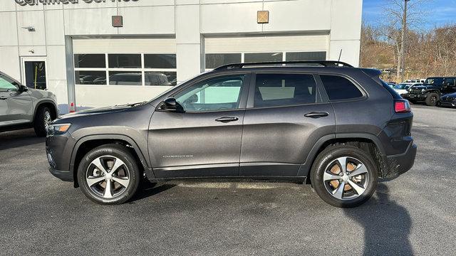 used 2022 Jeep Cherokee car, priced at $28,998