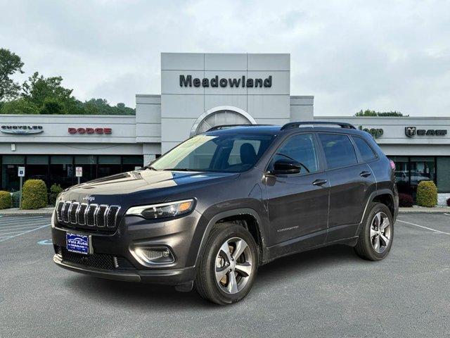 used 2022 Jeep Cherokee car, priced at $29,499