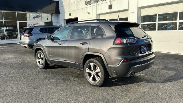 used 2022 Jeep Cherokee car, priced at $28,998