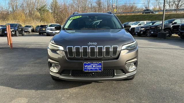 used 2022 Jeep Cherokee car, priced at $28,998