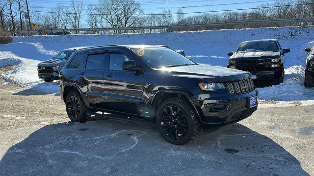 used 2017 Jeep Grand Cherokee car, priced at $16,999